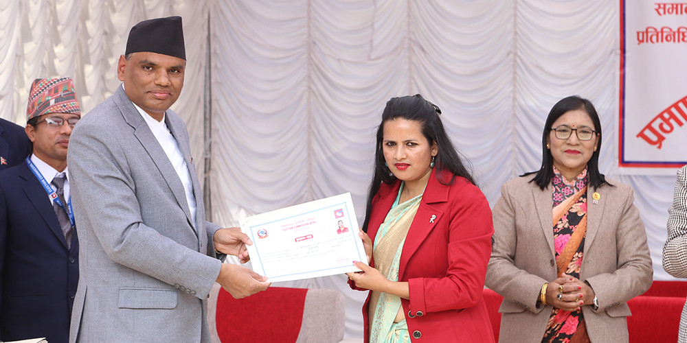 सांसदको बोली राज्यले सुन्ने र जनताले पत्याउने खालको हुनुपर्छ : सांंसद मिजार